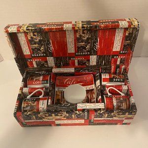 Coffee /Expresso cup & plate set